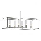 Hubbardton Forge Portico Pendant in Vintage Platinum 138940-1867