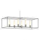 Hubbardton Forge Portico Pendant in Vintage Platinum 138940-1868