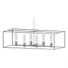 Hubbardton Forge Portico Pendant in Vintage Platinum 138940-1871