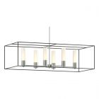 Hubbardton Forge Portico Pendant in Vintage Platinum 138940-1872