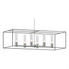 Hubbardton Forge Portico Pendant in Vintage Platinum 138940-1873