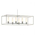 Hubbardton Forge Portico Pendant in Vintage Platinum 138940-1876