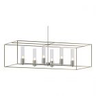 Hubbardton Forge Portico Pendant in Vintage Platinum 138940-1877
