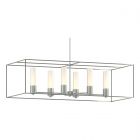 Hubbardton Forge Portico Pendant in Vintage Platinum 138940-1878