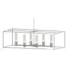 Hubbardton Forge Portico Pendant in Vintage Platinum 138940-1879