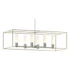 Hubbardton Forge Portico Pendant in Vintage Platinum 138940-1880