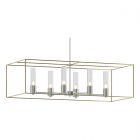 Hubbardton Forge Portico Pendant in Vintage Platinum 138940-1881