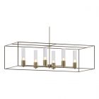 Hubbardton Forge Portico Pendant in Soft Gold 138940-1883