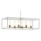 Hubbardton Forge Portico Pendant in Soft Gold 138940-1884