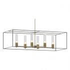 Hubbardton Forge Portico Pendant in Soft Gold 138940-1885
