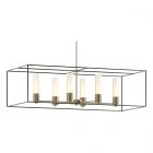 Hubbardton Forge Portico Pendant in Soft Gold 138940-1888