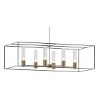 Hubbardton Forge Portico Pendant in Soft Gold 138940-1889