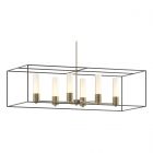 Hubbardton Forge Portico Pendant in Soft Gold 138940-1890