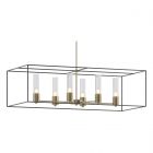Hubbardton Forge Portico Pendant in Soft Gold 138940-1891