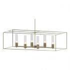Hubbardton Forge Portico Pendant in Soft Gold 138940-1895