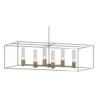 Hubbardton Forge Portico Pendant in Soft Gold 138940-1897