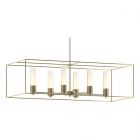 Hubbardton Forge Portico Pendant in Soft Gold 138940-1898