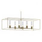 Hubbardton Forge Portico Pendant in Soft Gold 138940-1899