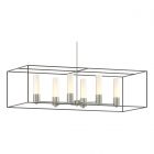 Hubbardton Forge Portico Pendant in Sterling 138940-1902