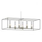 Hubbardton Forge Portico Pendant in Sterling 138940-1903