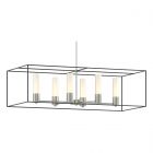 Hubbardton Forge Portico Pendant in Sterling 138940-1904
