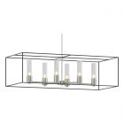 Hubbardton Forge Portico Pendant in Sterling 138940-1905