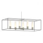 Hubbardton Forge Portico Pendant in Sterling 138940-1906