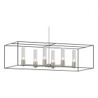 Hubbardton Forge Portico Pendant in Sterling 138940-1907