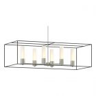 Hubbardton Forge Portico Pendant in Sterling 138940-1908