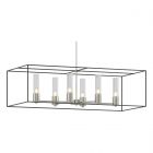 Hubbardton Forge Portico Pendant in Sterling 138940-1909