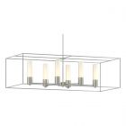 Hubbardton Forge Portico Pendant in Sterling 138940-1910