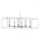 Hubbardton Forge Portico Pendant in Sterling 138940-1911