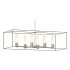 Hubbardton Forge Portico Pendant in Sterling 138940-1912