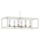 Hubbardton Forge Portico Pendant in Sterling 138940-1913