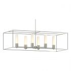 Hubbardton Forge Portico Pendant in Sterling 138940-1914