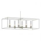 Hubbardton Forge Portico Pendant in Sterling 138940-1915