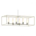 Hubbardton Forge Portico Pendant in Sterling 138940-1916