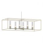 Hubbardton Forge Portico Pendant in Sterling 138940-1917