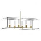 Hubbardton Forge Portico Pendant in Modern Brass 138940-1921