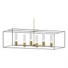 Hubbardton Forge Portico Pendant in Modern Brass 138940-1923