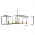 Hubbardton Forge Portico Pendant in Modern Brass 138940-1925