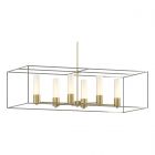 Hubbardton Forge Portico Pendant in Modern Brass 138940-1932