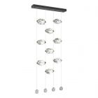 Hubbardton Forge Gatsby 9-Light LED Pendant in Black