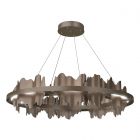 Hubbardton Forge Hildene Circular LED Pendant in Bronze 139653-1010