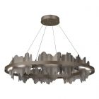 Hubbardton Forge Hildene Circular LED Pendant in Bronze 139653-1011