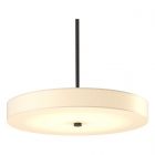 Hubbardton Forge Disq Large LED Pendant in Natural Iron