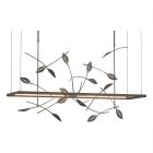Hubbardton Forge Autumn LED Pendant in Natural Iron 139756-1015