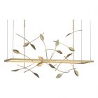 Hubbardton Forge Autumn LED Pendant in Soft Gold 139756-1021