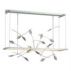 Hubbardton Forge Autumn LED Pendant in Vintage Platinum 139756-1019