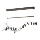 Hubbardton Forge Lily LED Pendant in Oil Rubbed Bronze 139812-1138